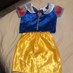 Snow white two piece costume